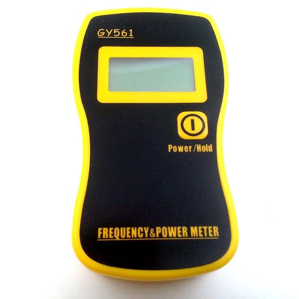 Цифровой частотный измеритель Практический GY561 Mini Handheld Comternote Counter Tester Detector Измерение детектора для двустороннего радио