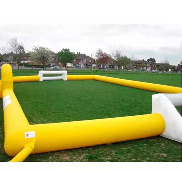 15x8m49x26ft2 gigante inflável de futebol de futebol de futebol de futebol de futebol de bola de bola de campo