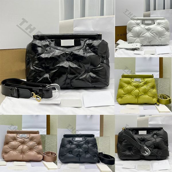 Дизайнерская сумка Glam Slam, стеганая сумка Number Pattern, мягкая кожаная сумка с облаками, подушка, сумка-клатч, сумки-тоут, сумки через плечо, сумки через плечо, рюкзак, Роскошная дизайнерская новая сумка