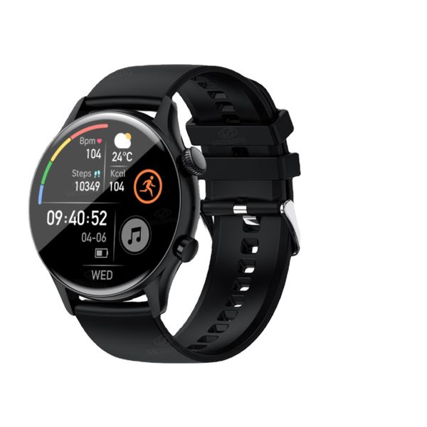 Nuovo display AMOLED Smart Watch uomo donna Bluetooth chiamata orologio IP68 orologi sportivi impermeabili NFC Smartwatch per uomo donna