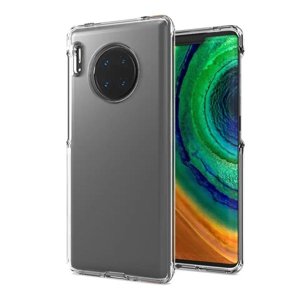 Klare Rückseite Transparente Hülle für Xiaomi Redmi 10A 11 Prime 5G 10C 13 12X 11T Pro 10S Weiche TPU-Silikon-Schutzhülle