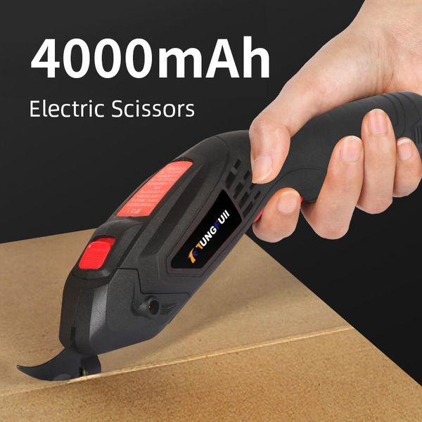 Scharen Elektrische Schere Für Stoff Nähen Schere Professionelle Lade Drahtlose Elektrische Power Tool Cutter Schere Schneiden Werkzeug