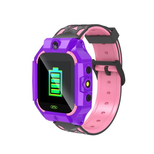 Orologio intelligente per bambini impermeabile per bambini Orologio intelligente per bambini SOS Localizzatore di posizione della fotocamera Smartwatch Nuovo regalo per ragazze dei ragazzi di Smartwatch