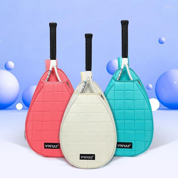 Сумки на открытом воздухе Ywyat Badminton Bag Women Girls Fashion Word 2 в 1 для теннисных ракетки