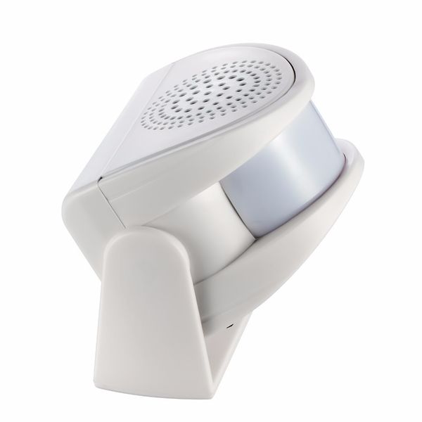 Sino de porta sem fio bem -vindo a carrilhão alarm de música interruptor pir sensor de movimento home hotel entrada security securbell