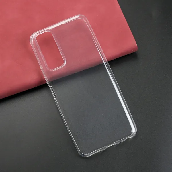 Capa transparente de silicone macio transparente TPU para telefone Vivo S9 S9E S10 S10e V23E S16 V27 iQOO Neo5 7 Z3 Z7 Y72 Y53S Y52 T1X Z5X 8 Pro