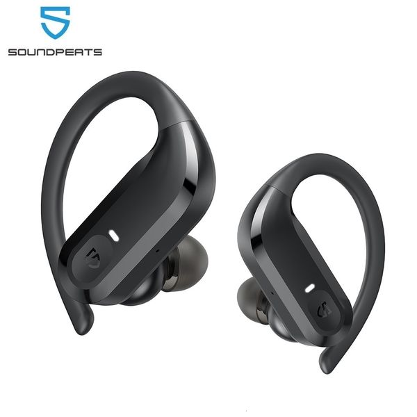Наушники для сотового телефона Саунтиказы S5 True Wireless Warebuds Over ушных крючков Bluetooth Stereo 12 мм.