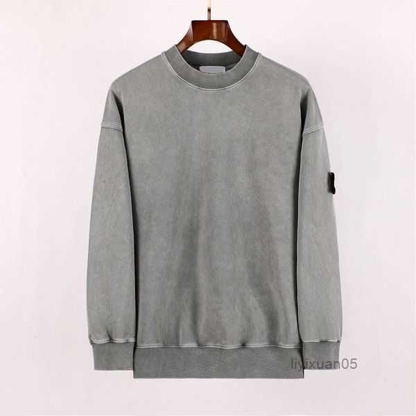 Erkek Hoodies Sweatshirts Topstoney üst düzey Üç Renk Taş Yuvarlak Yaka Erkek Kadınlar Arazi Rahat Hoodie Man Marka Tasarımcısı 2899 2 PU0X