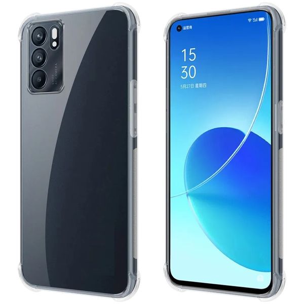 Caso transparente de silicone para opo realme c55 gt neo3 gt2 pro 5g c31 4g c35 4g narzo 50a prime 8i gt mestre explorador c21y c25y mole tpu protetora traseira tampa traseira