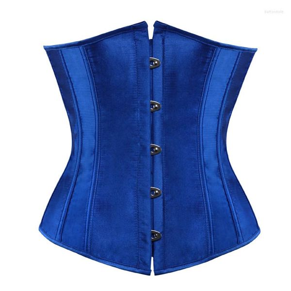 Corsetti bustier Taglie forti Costumi corsetto sexy Corsetto burlesque da donna Rosso Blu Nero Rosa