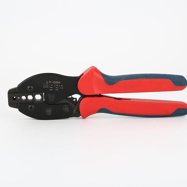 Tang Ly05H Spezial Crimping Tool für hexagonale Koaxialkabel -Kabel -Klemme BNC SMA