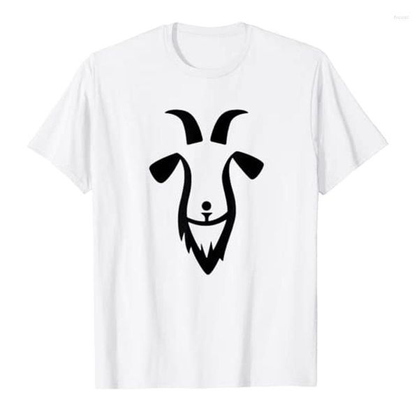 Мужские футболки Range Goats T-Shirt Funny Goat Lover Футболки с рисунком Женщины Мужчины Симпатичные наряды Спортивная уличная одежда Блузка с коротким рукавом Подарки