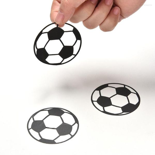 Adesivos de parede 20pcs/conjunto de futebol de futebol garotos para crianças quartos infantis decalques de adesivos de quarto de berçário pôster de papel de parede