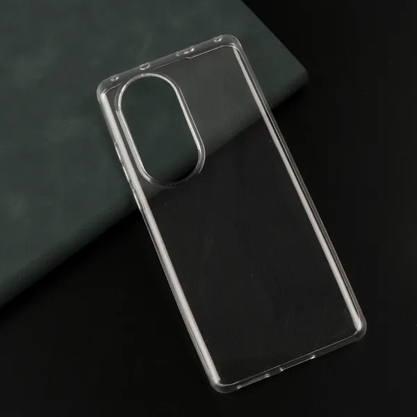 Transparente weiche Silikon-TPU-Handyhülle für Huawei P50 Pro Honor 50 Lite Nova 9 SE 8i NZONE S7 5G SP200 Play 5T Pro Enjoy 30E X9 X9A Magic5 Magic4 X30 X40 GT Clear Cover