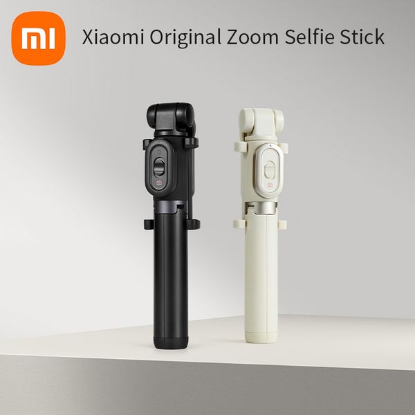 Xiaomi zoom selfie sopa çıkarılabilir uzaktan kumanda katlanır tripod Autodyne tek düğmeli anahtar fotoğraf ve videolar için kendi kendine çubuk