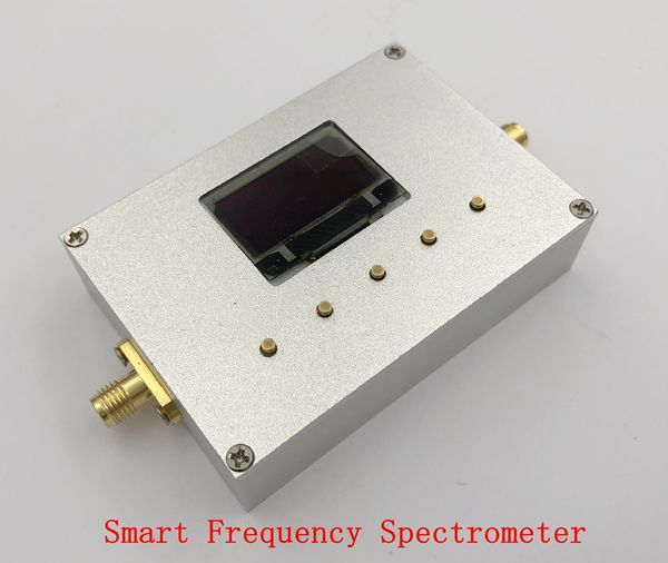 Анализатор спектра аудио USB Smart Cretment Spectromer Tester 10-6000 МГц с RF-источником цифрового измерителя мощности Bluetooth Wifi