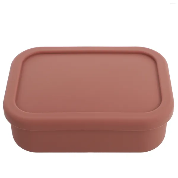 Dinnerware Define recipientes de silicone Box Bento Box Boxes Prepar