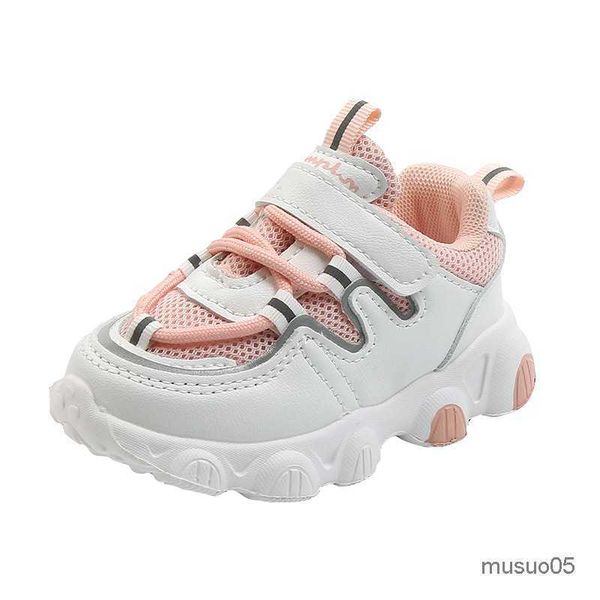 Athletic Outdoor New Fashion Chunky Sneakers für Kleinkinder Jungen Atmungsaktives Mesh Kinder Mädchen Leichte Babys Tennisschuhe