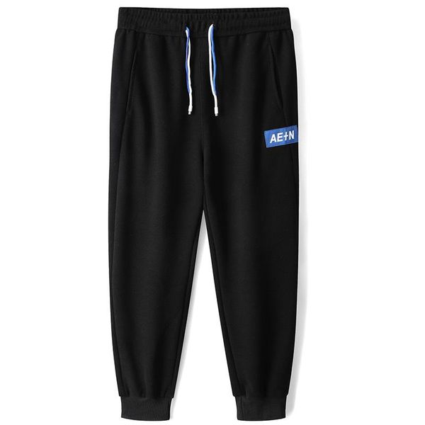 Pantaloni Pantaloni grigi Pantaloni da jogger in lino di cotone da uomo Pantaloni sportivi larghi da uomo Pantaloni Harem da uomo casual Abbigliamento da uomo oversize solido