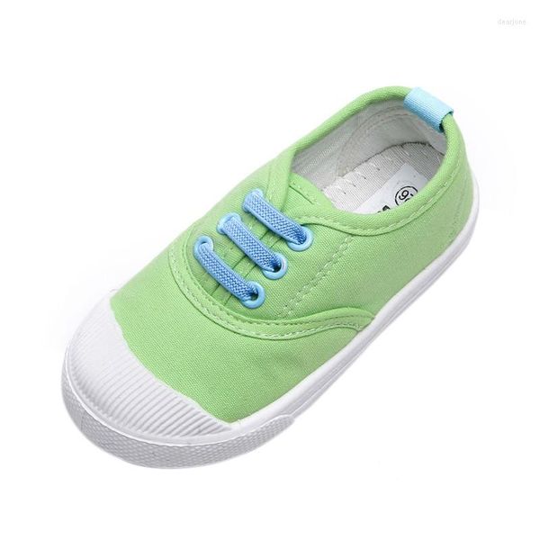 Scarpe atletiche dolci bambine e ragazzi cravatte false tute color caramella per 1-6 anni di bambini multi-colore