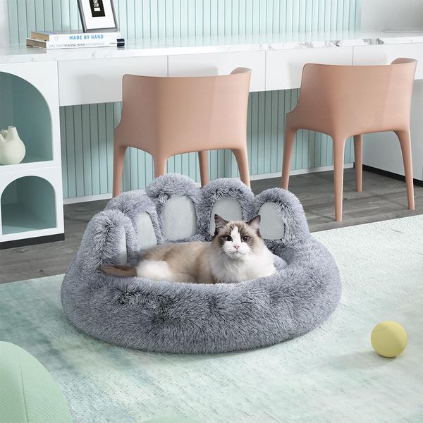 Penne Orso Artiglio Letto per gatti Letto per cani Pet Dog Mat Divano per gatti Cani Canili Animali domestici Accessori per cani Prodotto per animali Spedizione gratuita Dropshipping