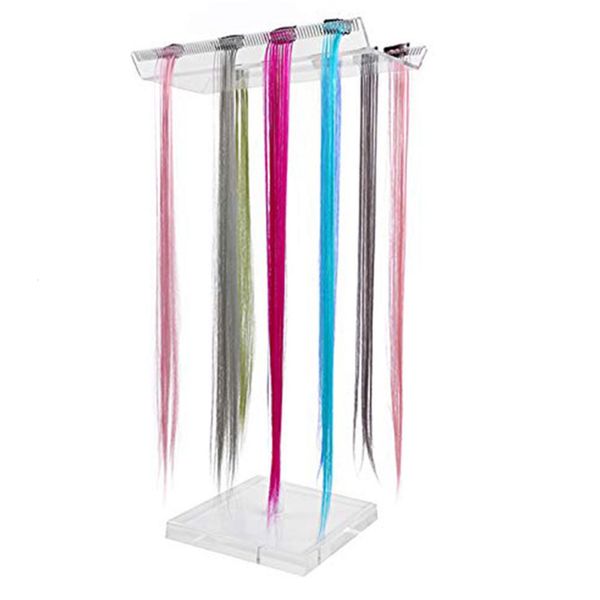 Wig Stand Hair Extension Holder Professional Hair Organizer Rack para Salons Barber 230428