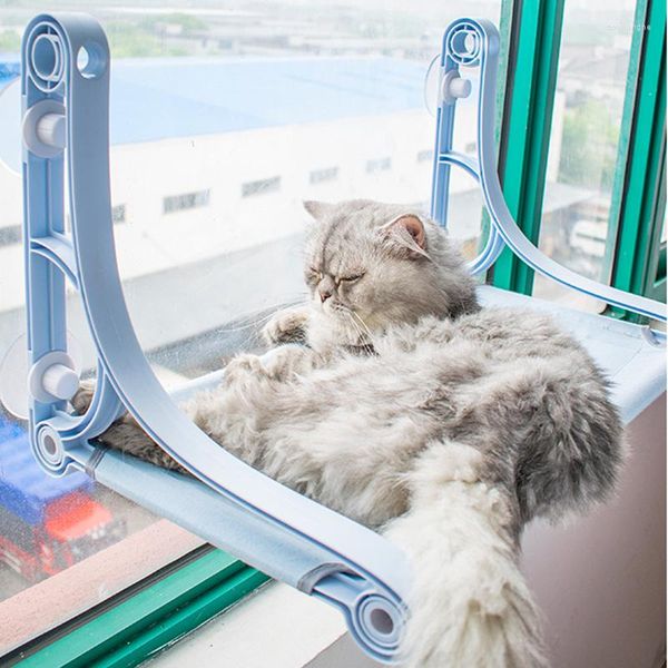 Katzenbetten Hängematte mit Fensterlager 22 kg Sunny Seat Haustier wasserdichter Stoff Modebett Kletterschlafmatratze einlagig