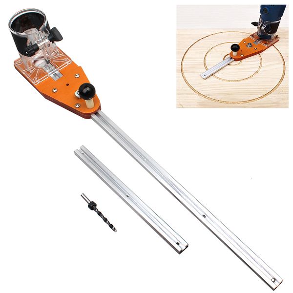 Altri utensili manuali Taglierina per maschera di taglio circolare per fresatura di pannelli di legno Scanalatura del router per la lavorazione del legno 2140CM 230503