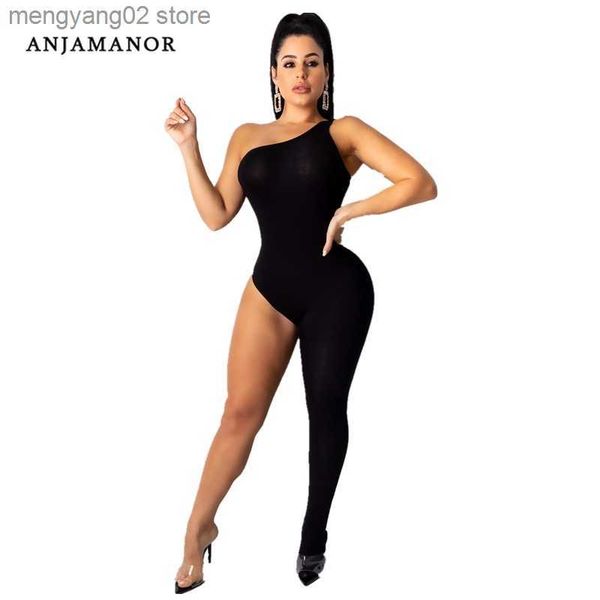 Macacões femininos macacões moda um macacão bodycon macacão macacão mulher sexy saindo clube de festa uma peça de tigre preto rosa t230504