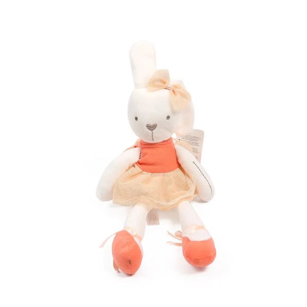Sevimli Paskalya Tavşanı Peluş oyuncak tavşan oyuncak bebek çocuklar yumuşak peluş bebek kız uyuyan peluş oyuncak evcil hayvan evi kawaii dekorasyon