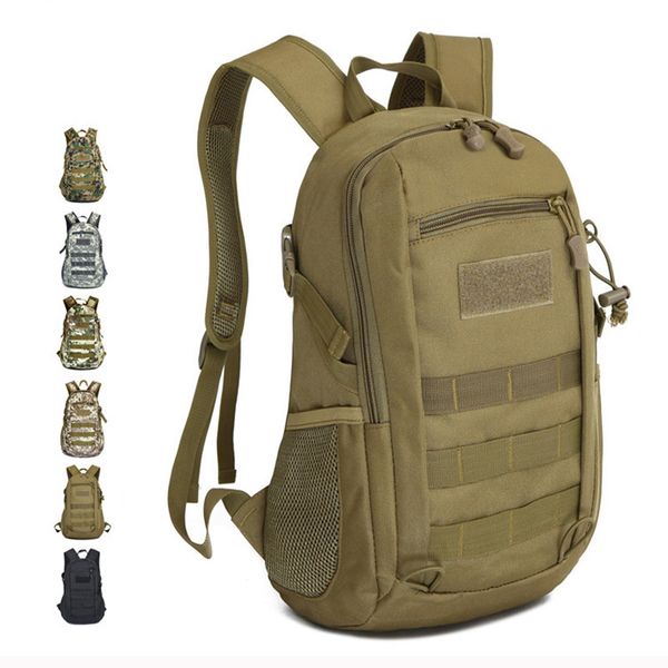 Outdoor Taschen Outdoor Taktischer Rucksack Armee Sport Schulter Rucksack Männer Camping Wanderrucksack Jagd Reise Molle Taschen 230504