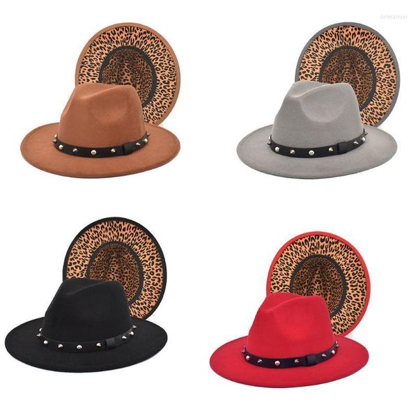 Chapéus de festa de aniversário para mulheres adereços PO Cowgirl Hat Black Border Cowboy Acessórios de fantasia Delm22