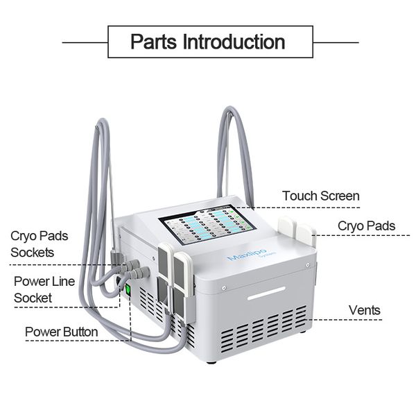 ems fat freeze crioconservazione criogenica riduzione del grasso corporeo macchina con cryo Stimolatore muscolare costruzione sport ghiaccio congelato cryo lipolisi sistemi di modellatura abs