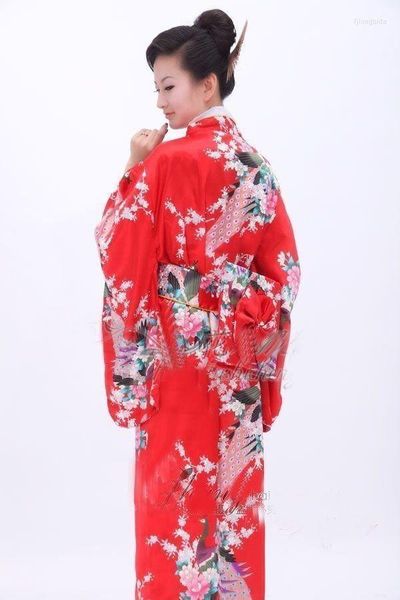 Ethnische Kleidung 17 Stile Vintage japanische Geisha Kimono Yukata Haori Kostüm Retro Frauen Kleid Obi Cosplay Kleid