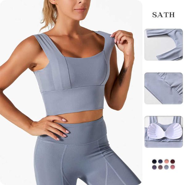 Yoga Outfit Due pezzi Fitness Yoga Set Abbigliamento da donna senza cuciture di alta qualità Corsetto stretto Hip Waist Lifting Leggings Allenamento Palestra Tute sportive P230504