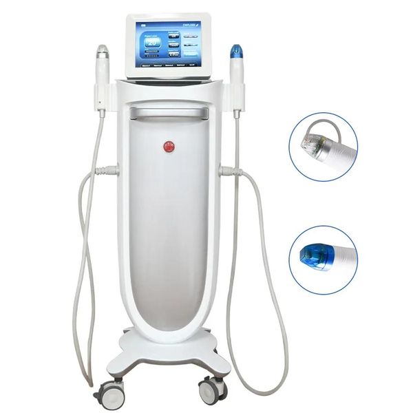 La macchina portatile microneedl rf della frazione d'oro più venduta / macchina di bellezza della cartuccia microneedling micro ago rf frazionaria