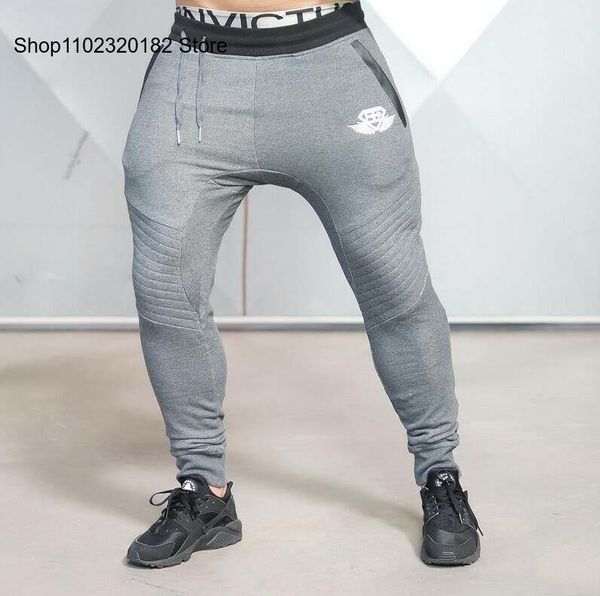 Pantaloni della tuta da uomo Pantaloni mimetizzati Pantaloni corporei Jogger bodybuilding maschili maschili