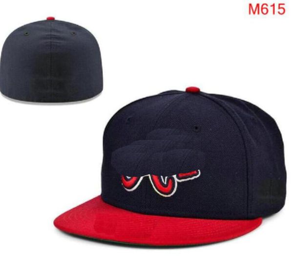 2023 Мужские бейсбольные шляпы Sox NY Классический красный черный цвет хип -хоп Atlanta Sport Полный закрытый дизайн -шап