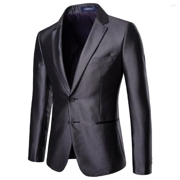 Ternos masculinos Mens Profissional Business Dress Men Groomsman Noivo Jaqueta de terno de casamento Man Coat 2023 Moda de outono da primavera