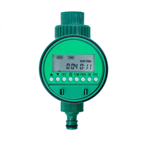 Apparecchiature per l'irrigazione Display LCD elettronico automatico Home Solenoid Water Timer Sistema di controllo per l'irrigazione delle piante da giardino 230428