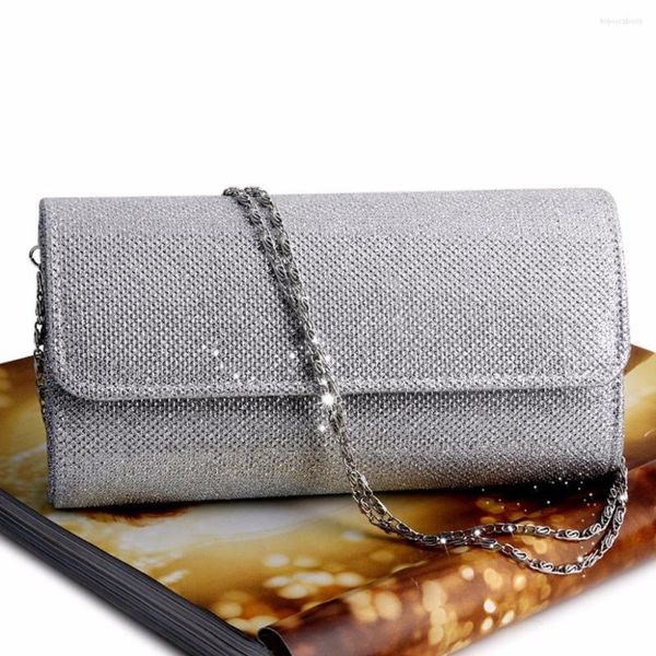 Abendtaschen Glänzende Pailletten Braut Handtasche Für Frauen Party Hochzeit Damen Handtasche Kette Geldbörse 2023 Make Up Schulter