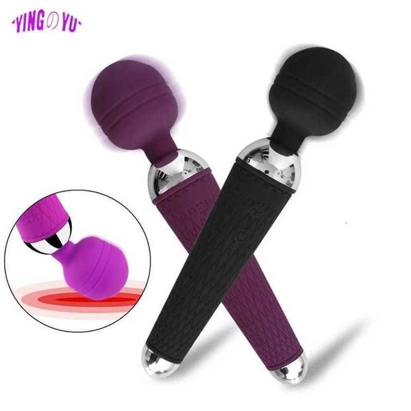 Brinquedo sexual massageador g ponto vibrador para mulheres varinha mágica à prova dwaterproof água av vara feminino vagina clitóris brinquedos 18 produtos eróticos adultos