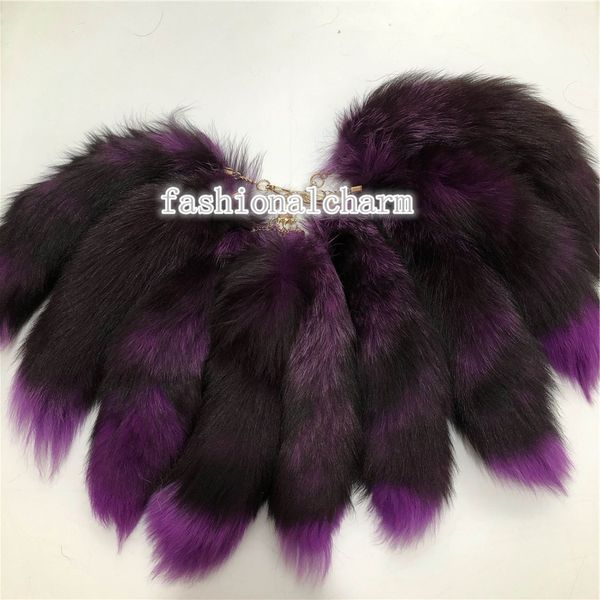 Purple-10pcs/lote 40cm/16 