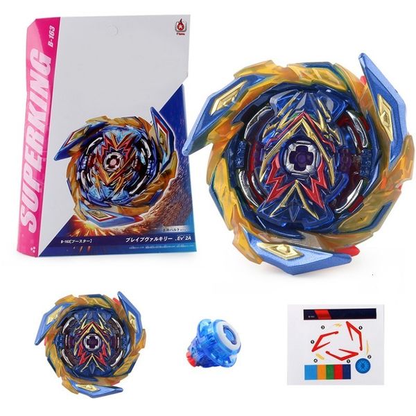 Trottola B-X TOUPIE BURST BEYBLADE SPINNING TOP B163-D B-157 Giocattoli per bambini con filo di trazione a due vie/righello Launcher Giocattolo per bambini 230504