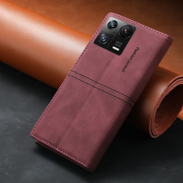 Custodia in pelle PU con vibrazione magnetica per slot per carte di credito per Xiaomi Redmi Note 12S 12 Pro Plus 11 Pro 11S 10S 9S 8T 7 Cover Redmi 12C 10C 9