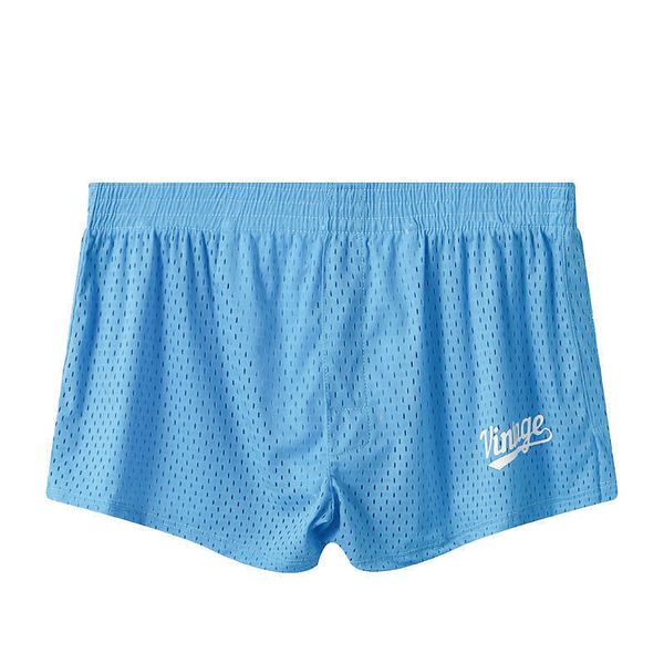 Shorts masculinos homens esportes brechas de fitness malha de gesto de fitness boxers sexy e sexy use shorts de corredor masculino machado sweatpantes z0504