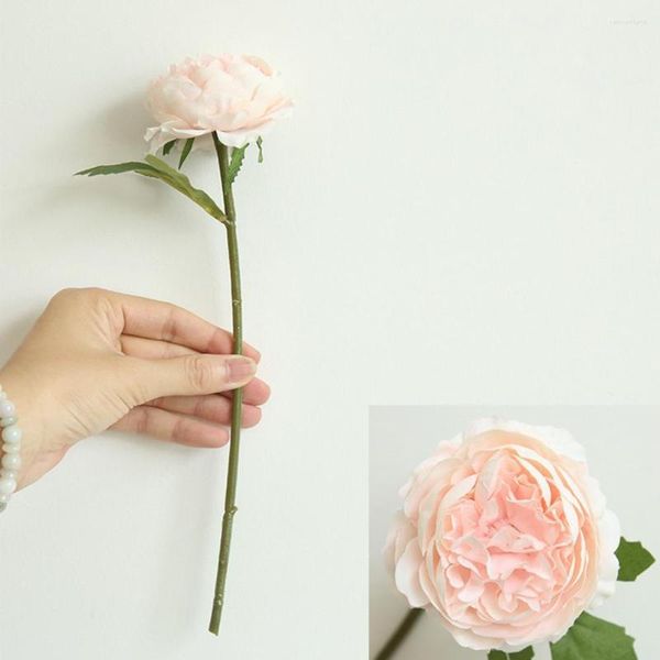 Декоративные цветы многоразовая изделия из искусственной розы цветочные детали тонкие детали искусственное чай PO POP Легко заботиться