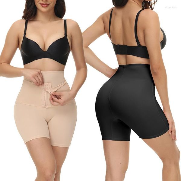 Shapers da donna Body Shaper Women Push Up Hip Glutei BuLifter Guaina dimagrante Pancia piatta Vita alta Senza cuciture Controllo della pancia Shapewear