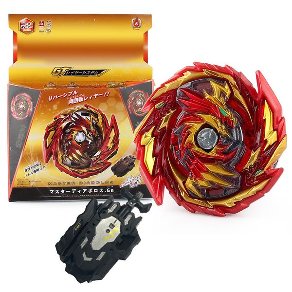 Kreisel Beyblade Burst Tomy Huopai Explosion Top B-155-D 2-in-1Toy Bidirektionaler Pull Wire Launcher Kinderspielzeug Geburtstagsgeschenk 230504