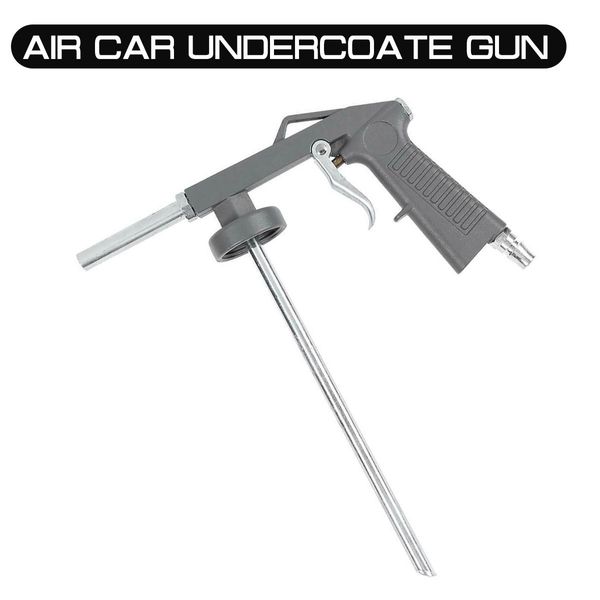 Gereedschap Air Car Undercoting pistola sottoscocca aerografo Rush Rushing Telaio Vernice Vernice Spray Gun Care Strumenti di cura automatica